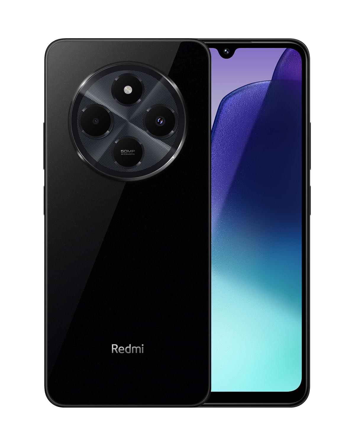 シャオミ(Xiaomi) SIMフリー スマートフォン Redmi 14C 4GB+128GB 6.88インチディスプレイ 5160 mAh 大容量バッテリー 18W急速充電 docomo/au/So