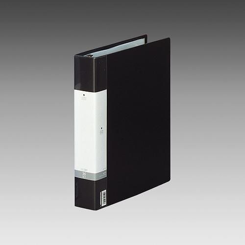 （まとめ買い）クリヤーブック A4S 35P 黒 G3803-24 00068136 [x3]