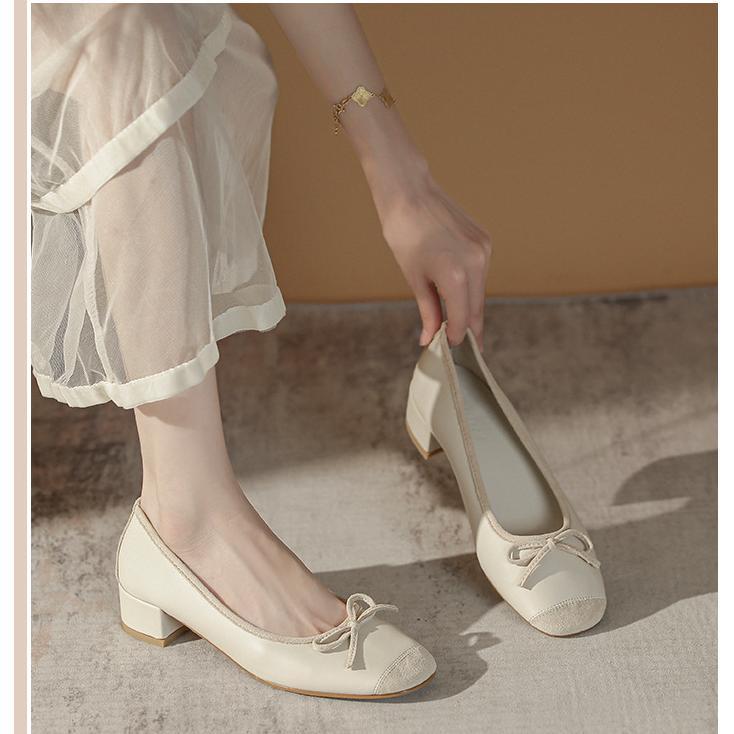 [新品入荷]フォックス ジェリービーンズ バレエシューズ バレエ パンプス リボン フラット 靴 レディース 走れる フラットパンプス 痛くない ぺたんこ