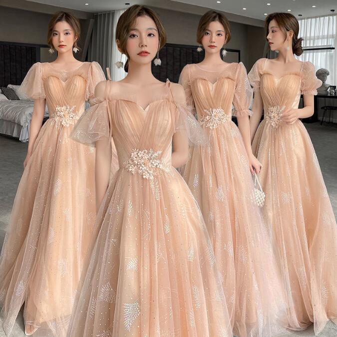 ドレス レディース パーディードレス きれいめ イブイングドレス 女性用 ウェディングドレス お花嫁ドレス 可愛い 優雅 結婚式ドレス ピアノ発表会 披露宴 二次会ドレス ワンピース 編み上げ ロング