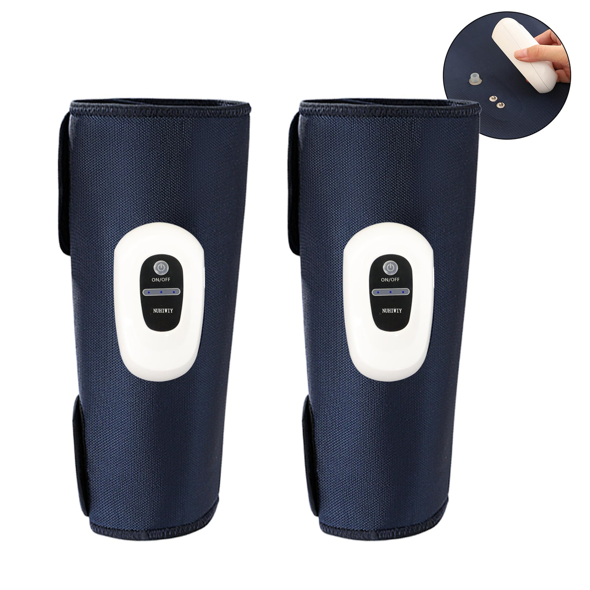 ふくらはぎリッラクス 太もも バッテリー式 エアー式 フットケア 定温ヒーター付き 3モード 快適な強さ 15分自動オフ 1つボタンスマート制御 操作簡単 折り畳み 男女兼用 誕生 25916