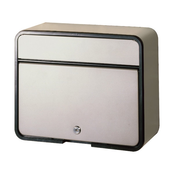 FH-58P(TGY) 家庭用スチールポスト チタングレー メーカー直送