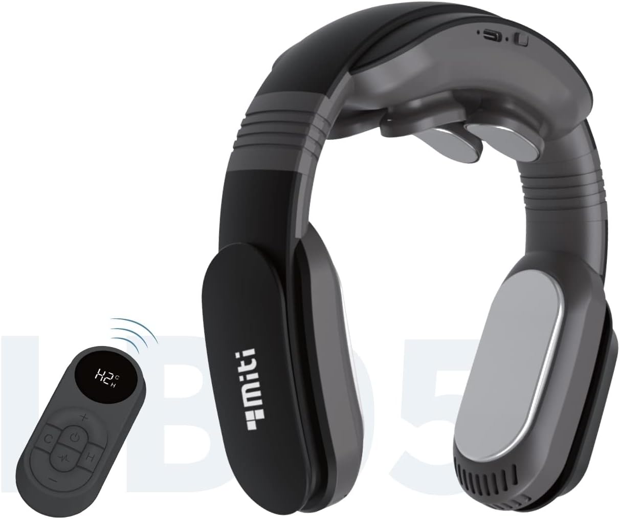 【EMS＆温熱で首元リフレッシュ】ネックヒーター 史上初 Miti health 首掛け冷暖ネックEMS【ヒーター・クーラー・筋膜リリース 1台3役】 冷却/加熱/パルス 軽量 長時間 静音 年中使用
