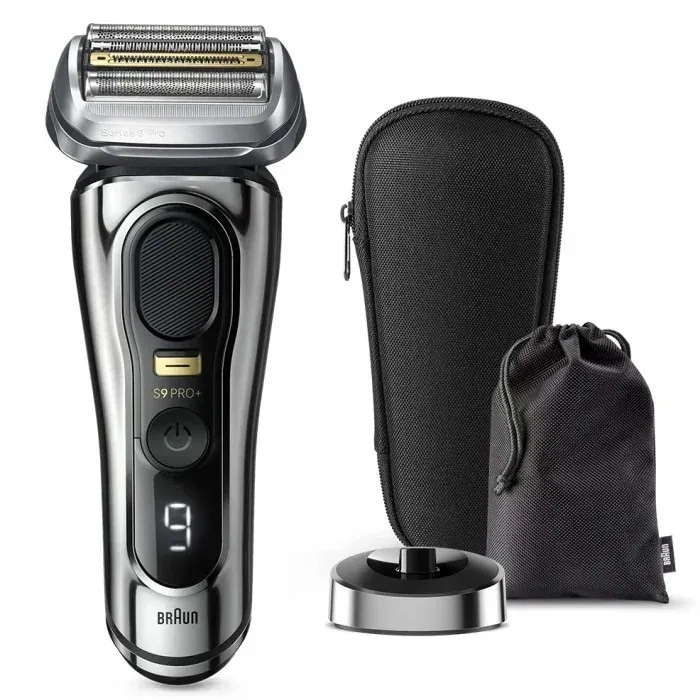 メンズシェーバー シリーズ9 Pro+ 充電スタンド＆シェーバーケース付き 9516s-V メタリックシルバー