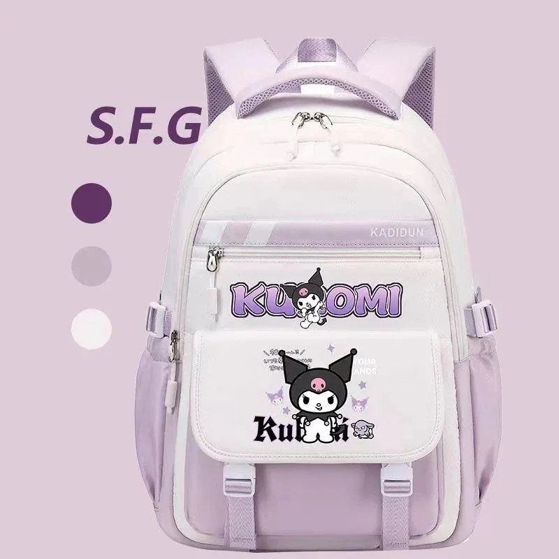 バックパックリュックサックKuromiサンリオランドセル女子中高生の高いルックスレベル小学生3 ~ 6生女子の軽いリュックです