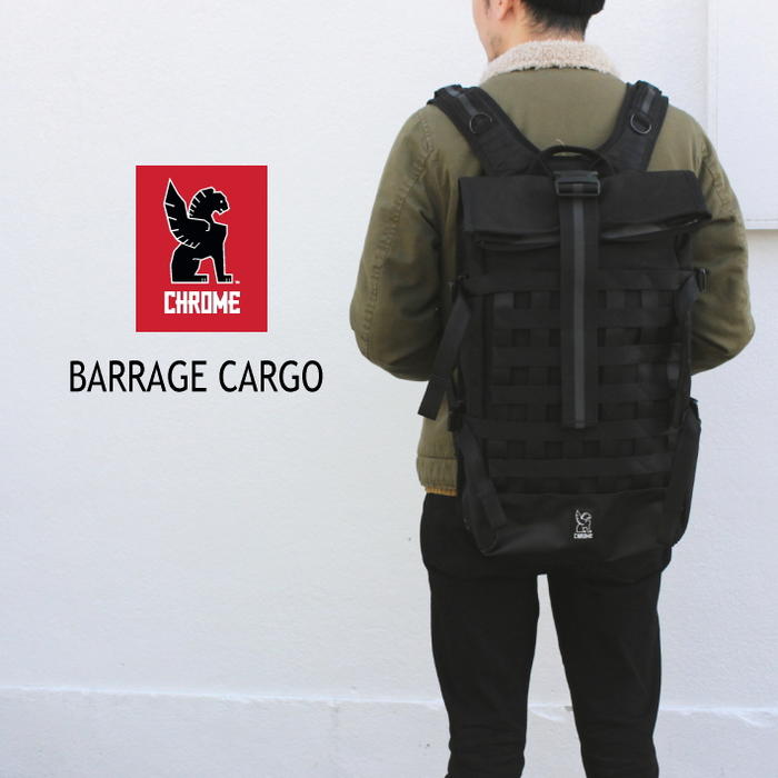 正規品 定番 バッグ バラージ カーゴ BARRAGE CARGO オールブラック BG-163-ALLB-NA-NA ［BG］