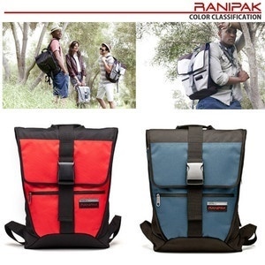 正規品 RANIPAK Backpack バッグ リュックサック リュック デイパック アウトドア 通勤 通学 大容量 スポーキャンバスバッグ パッ