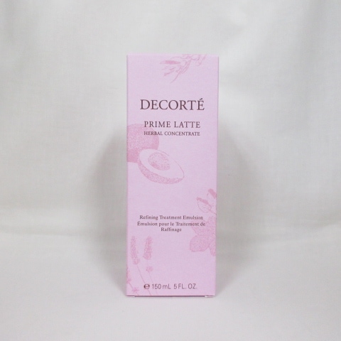 新品 コーセー コスメデコルテ プリム ラテ ハーバル ミルク 乳液 150mL ( 0214-y1 )