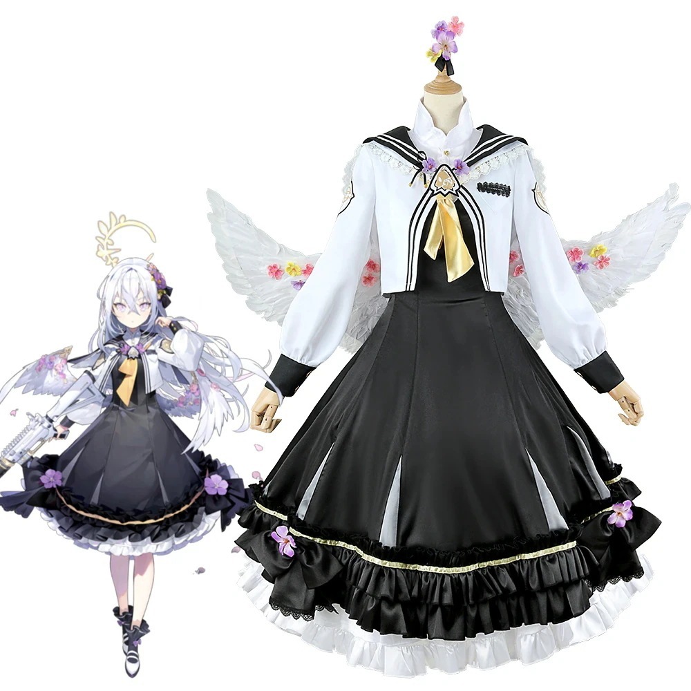 ブルーアーカイブ　白洲アズサ　コスプレ衣装期間限定30％