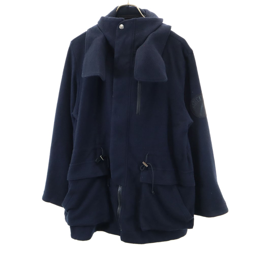 ベータ 日本製 ウールジャケット 9 ネイビー β レディース