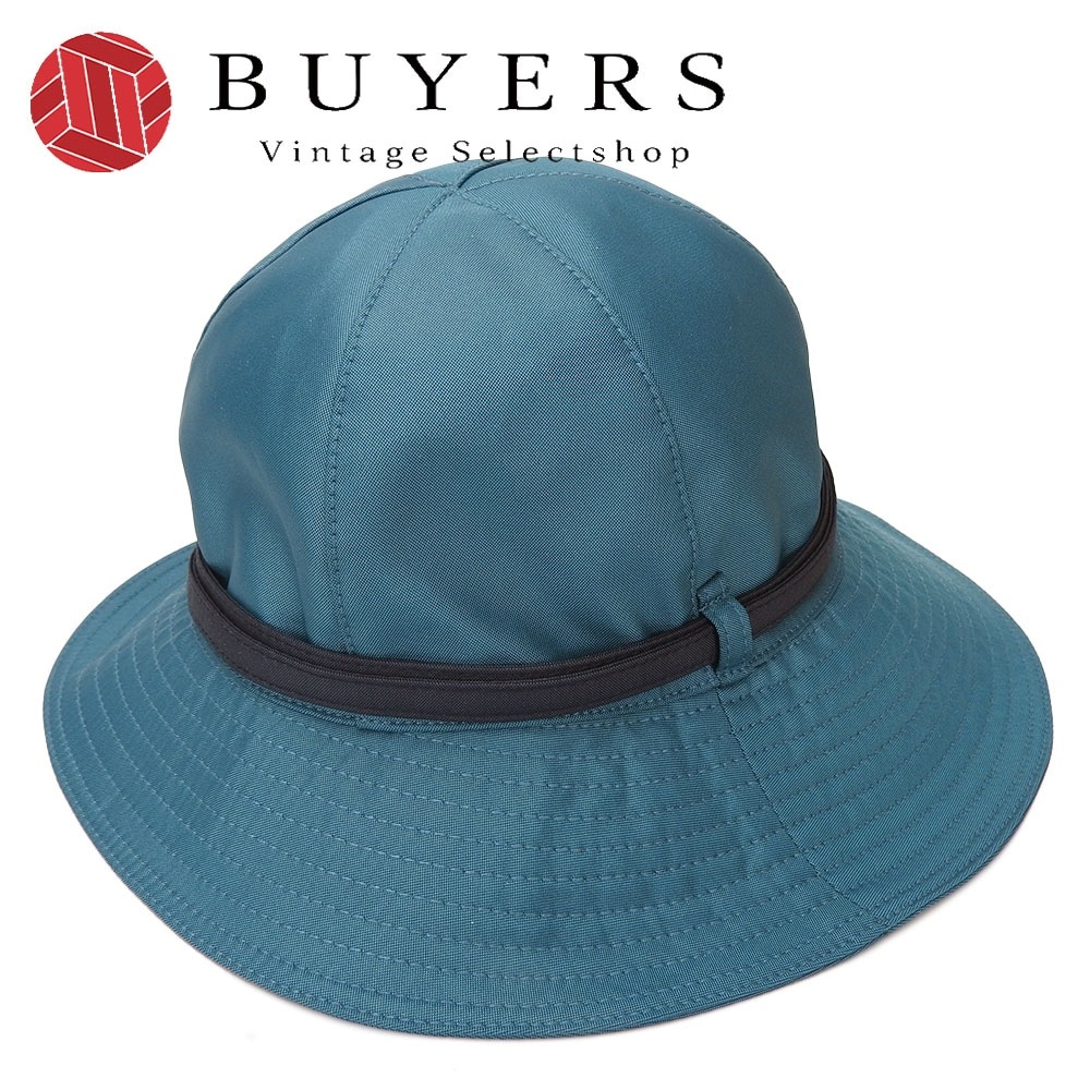 中古 エルメス ハット 帽子 レディース 女性 HERMES CHAPEAU FEMME LUCY TOILE EVERYDAY 55cm キュラソー マリン Curacao Marine Hat b