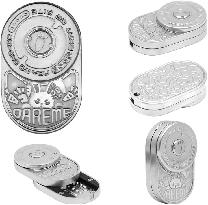 ミックスラビット フィジェットトイ 磁気 兎 フィジェットキューブ マグネット式 フィジェットスライダー EDC ガジェット 暇つぶし 手遊び おもちゃ ストレス発散グッズ 気分転換