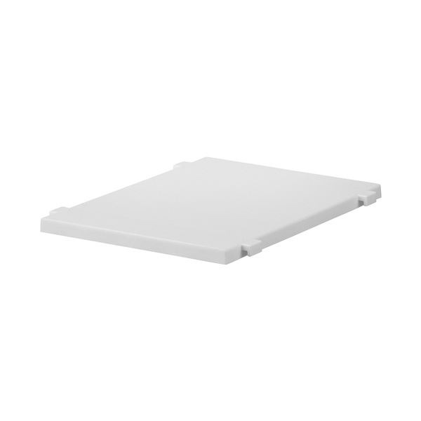 （まとめ） 天馬 Fitsフィッツケース連結棚 FC40-S30 ホワイト 1個 [x3セット] 6,515円