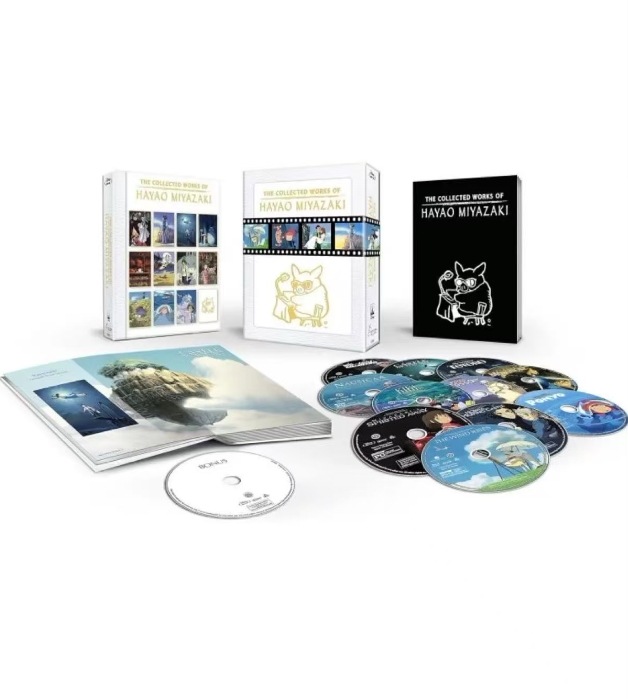 宮崎駿監督作品集 [Blu-ray] 米国Amazon購入 ブルーレイ 11作品 日本再生OK Blu-rayセット　ジブリ