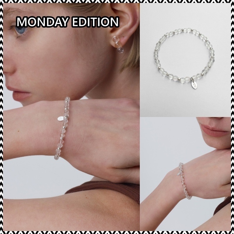 MONDAY EDITION SPARKLING WAVES BRACELET