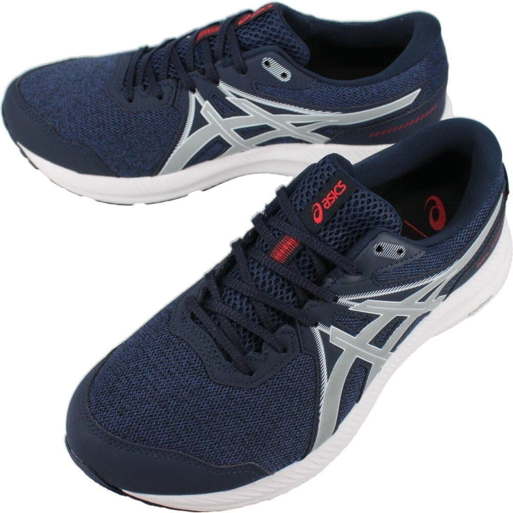 正規品　スニーカー GEL-CONTEND 7 WP ミッドナイト/ピエモンテグレー 1011B333-400