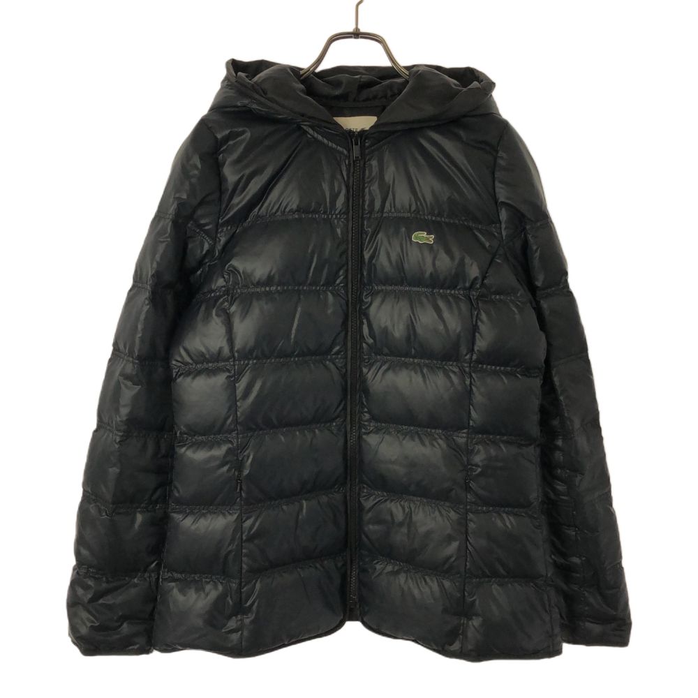 長袖 ダウンジャケット 40 ブラック レディース