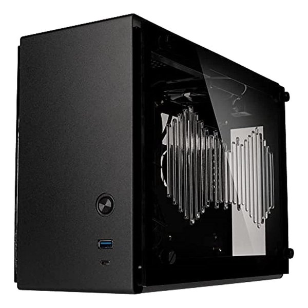 M2 Mini Gray ミニタワーPCケース Mini-ITX対応 容量約11L グレー M2MINIGRAY