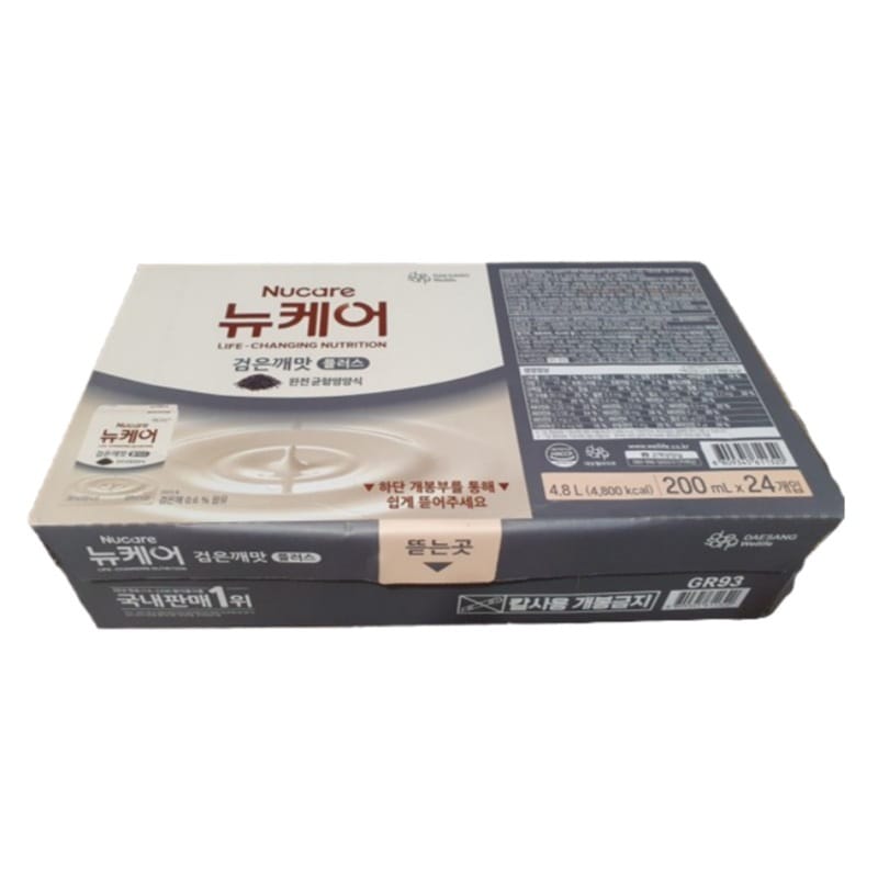 ニューケア 香ばしい黒ごま プラス 200ml x24