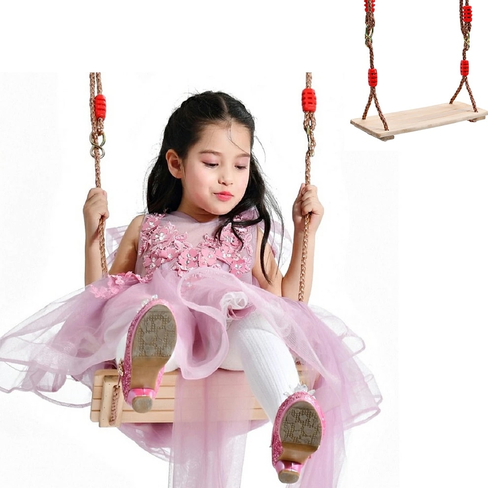 新入荷！木製ブランコ 子供用　子供 手作り DIY 自宅で遊べる 遊具 どこでも 屋内 屋外