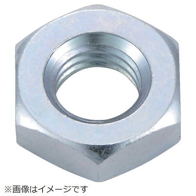 他サイト： トラスコ中山　六角ナット3種 三価白 サイズM4×0.7 120個入　B7560004の商品画像
