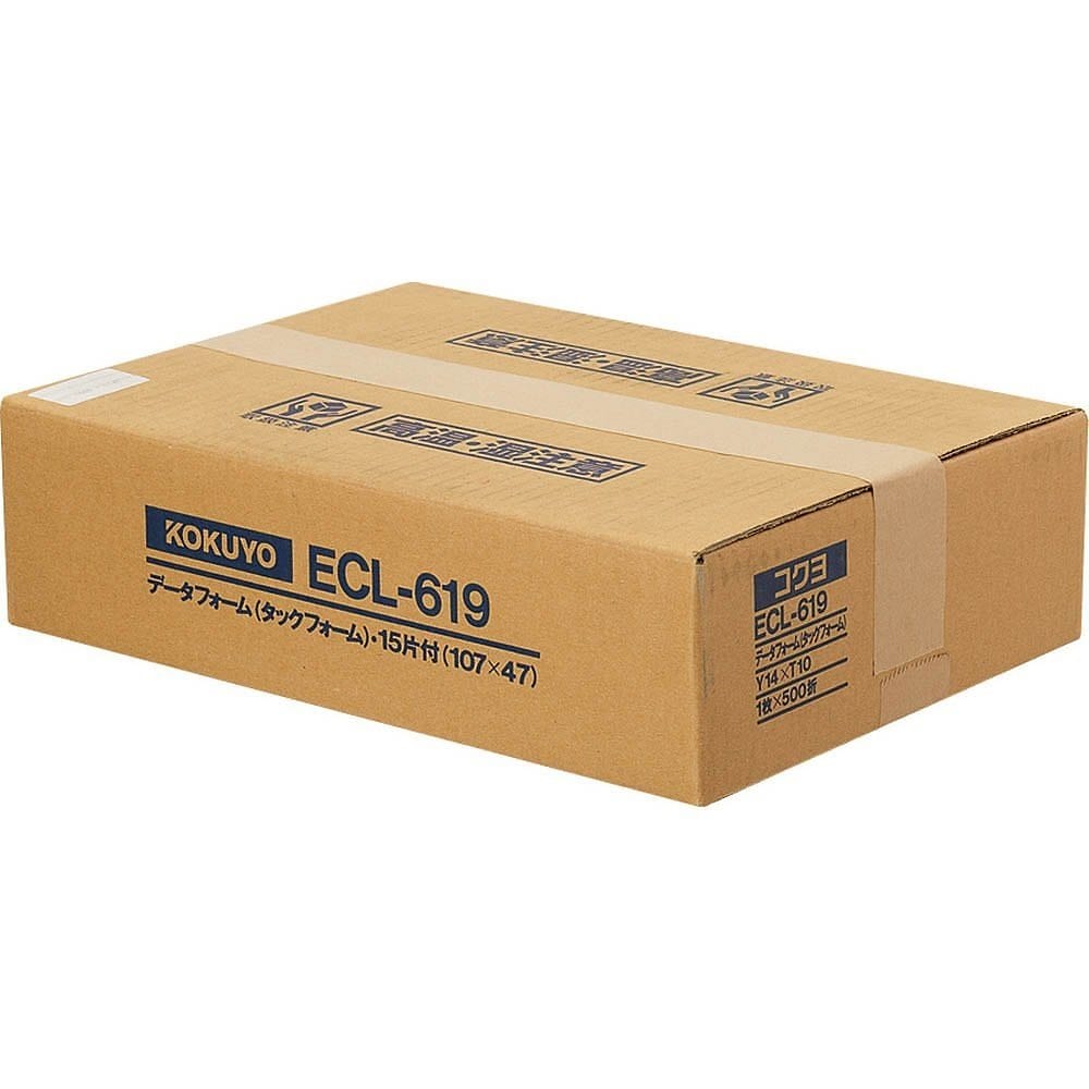 （まとめ買い）タックフォーム Y14XT10 15片 500枚 ECL-619 [x3]