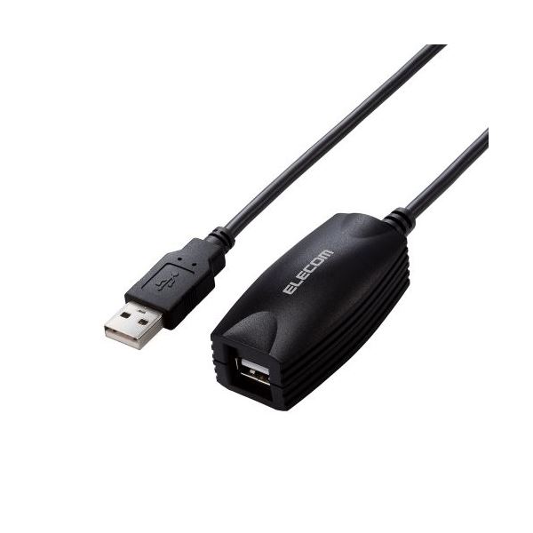 まとめ）サンワサプライ エコロジー電話ケーブル（ノーマル