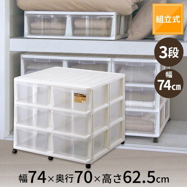 天馬(Tenma) 110000924 押入れ収納ケースWM-306