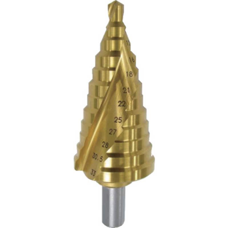 大見工業　スパイラルタケノコドリル 12段　TKS633G