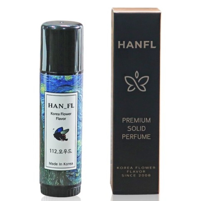 スティック固形香水（112 H ウード）15g 1個