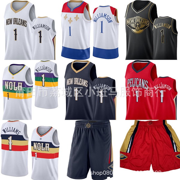 Qoo10] NBA NBA ペリカンズ No.1 ザイオンウ