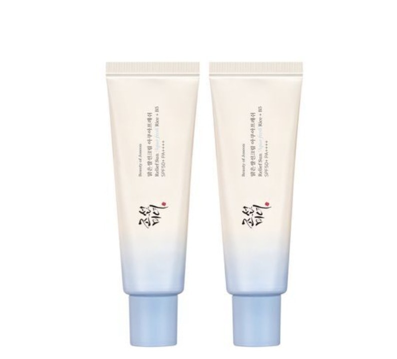 澄んだ米 サンクリーム アクアフレッシュ 50ml 2入 ベタつきZERO