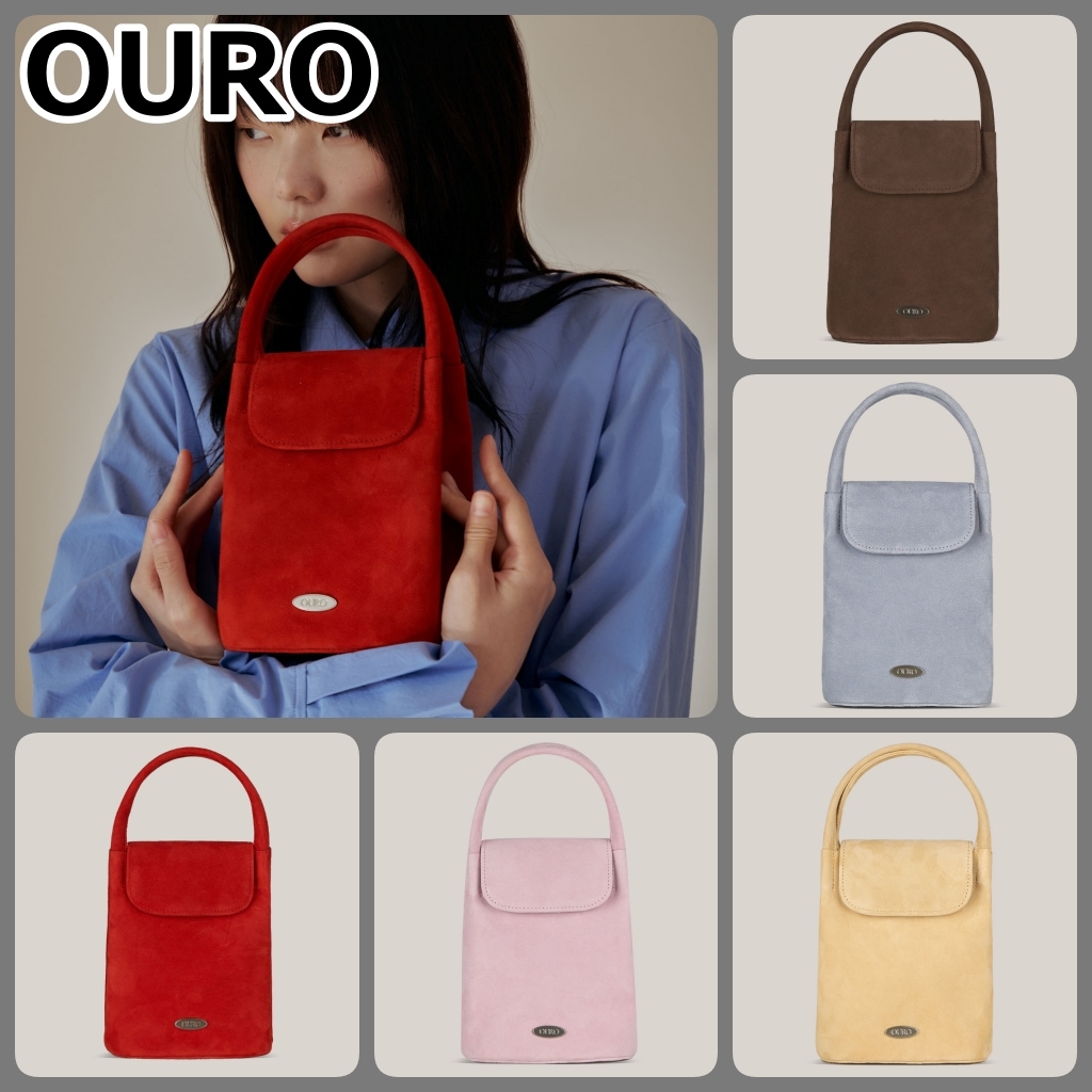 【OURO】 CRAYON BAG [公式正規品] クレヨンバック かばんミニバッグ ハンドバッグ 韓国
