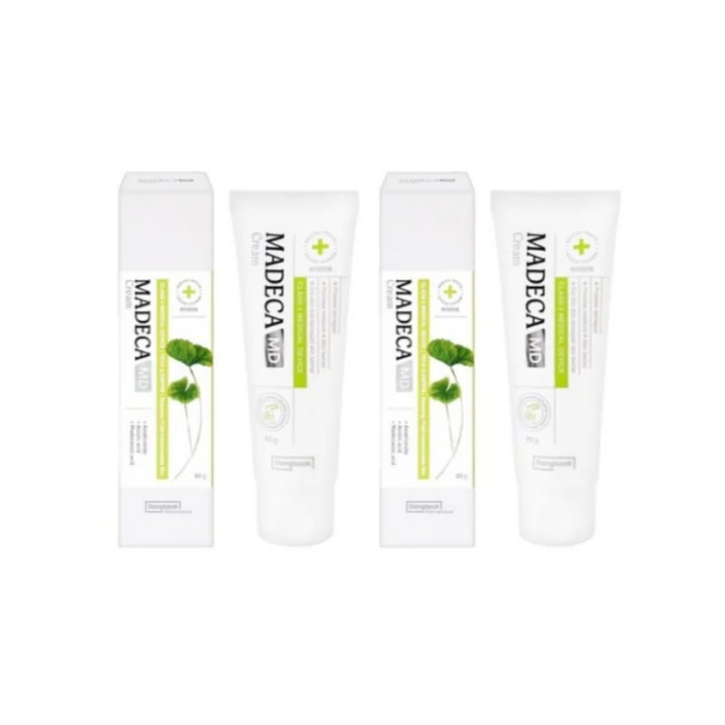 [皮膚科級の再生力]マデカMDクリーム80G 1+1 /バリア補強 5,329円