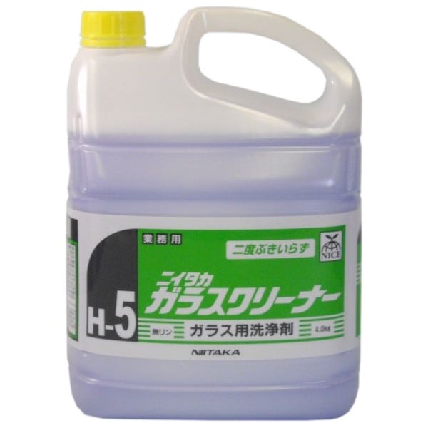 ニイタカ　ガラスクリーナー　4kg×4本入【取り寄せ商品・即納不可】