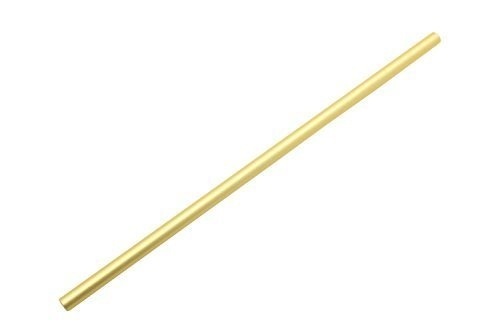 日本製 Japan アルミストロー ゴールド クリアケース入 [xまとめ買い10]