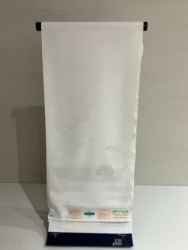 正絹長襦袢 ソアシャイン白 [juban023]