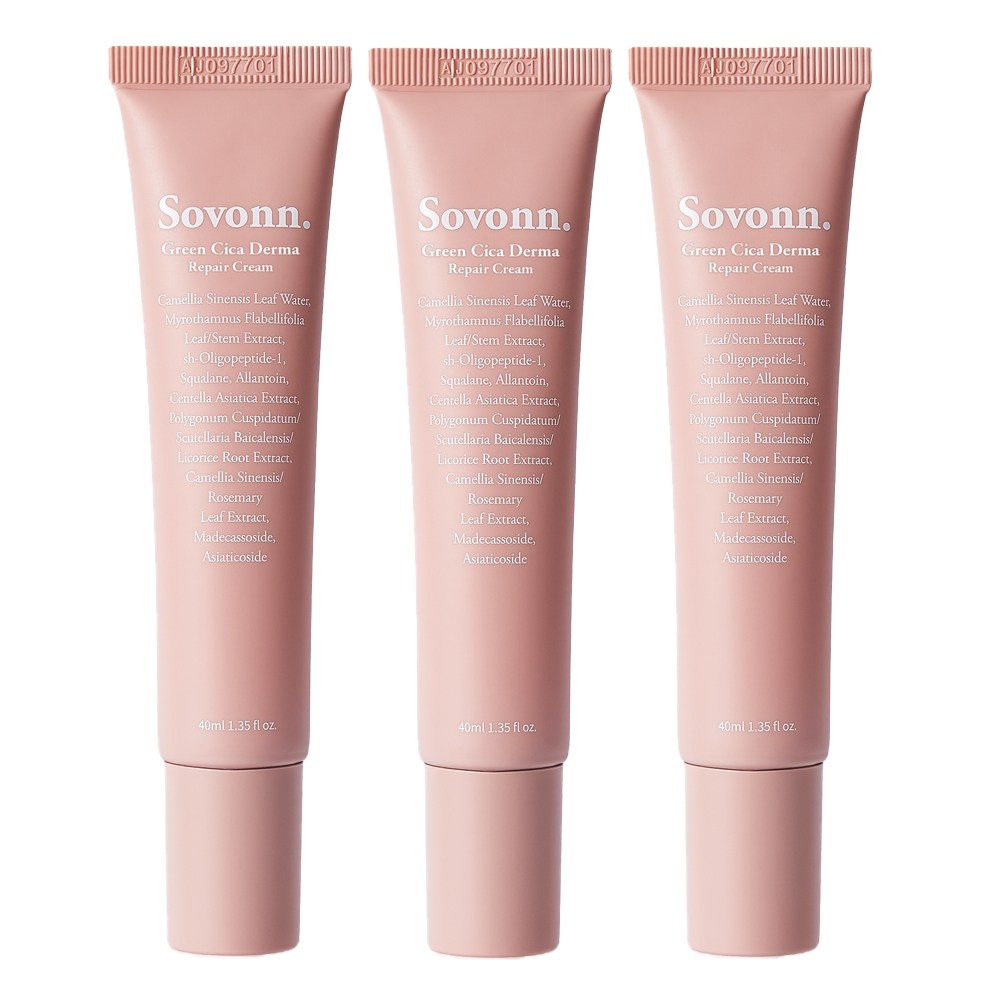 ソボングリーンシカダマリペアクリーム40ml3個