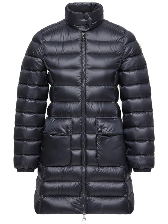 MONCLER Women Bubble Jackets L10931C00002597YG 778 Blue
