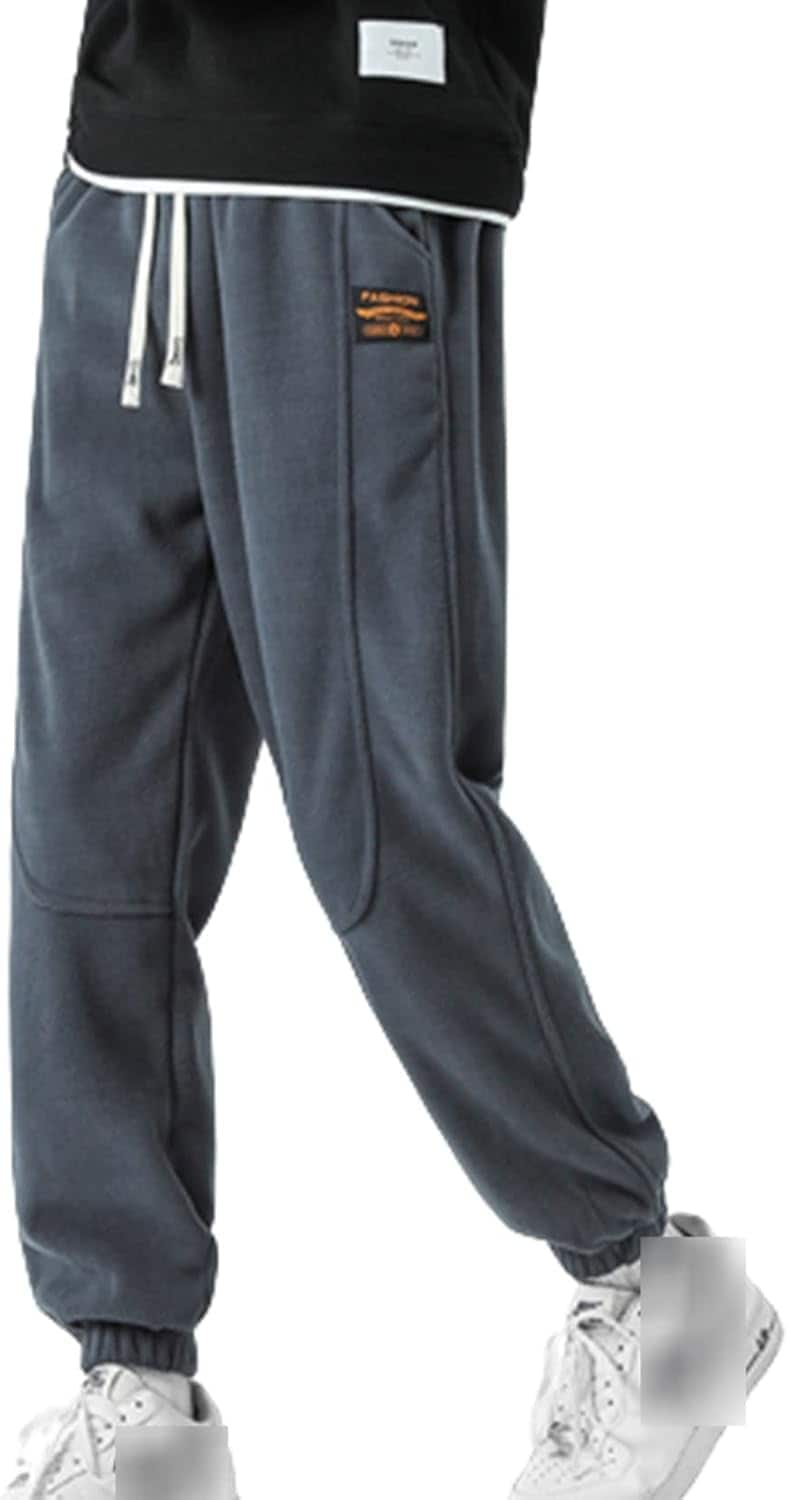 メンズ 冬 ジョガーパンツ ボアパンツ M-5XL 大きいサイズ ボアフリース 厚手 秋 冬 パンツ カジュアル ふんわり 保温 ロングパンツ 男性用 裏起毛 スウェットパ 9,090円