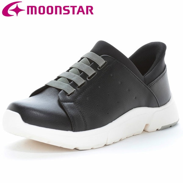 ムーンスター moonstar EVE イブ EVE 337 ハンズフリー 4E シューズ EVE337 レディース