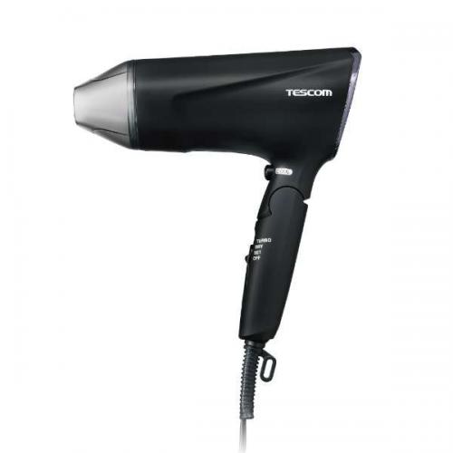 テスコム TESCOM プロテクトイオン ヘアドライヤー ブラック TD570A-K
