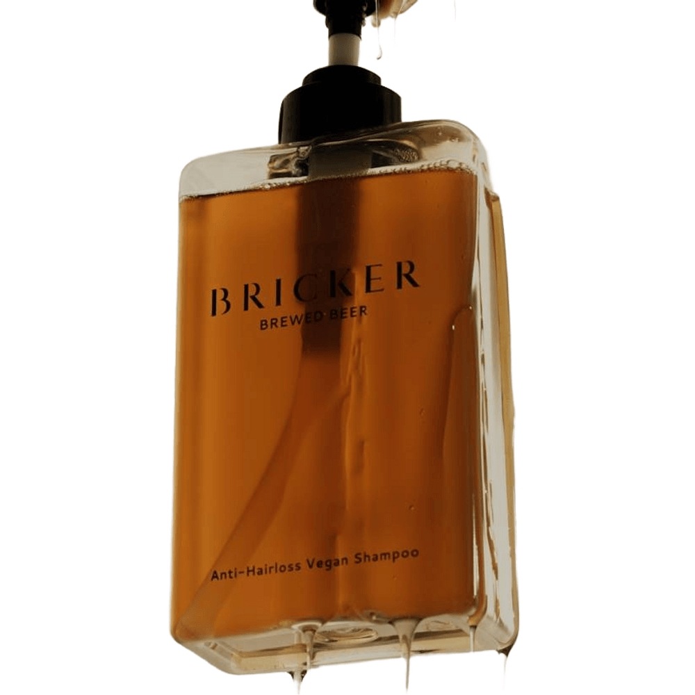 ブリックカー ブルード ビール 酵母 キャスターオイル 脱毛シャンプー 500ml