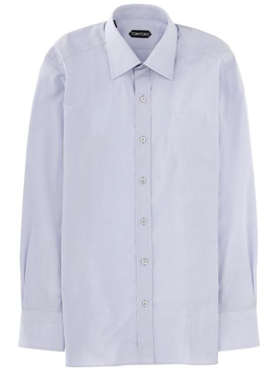 TOMFORD Men Long Tops HSBC01 CGS11UAD BLUE