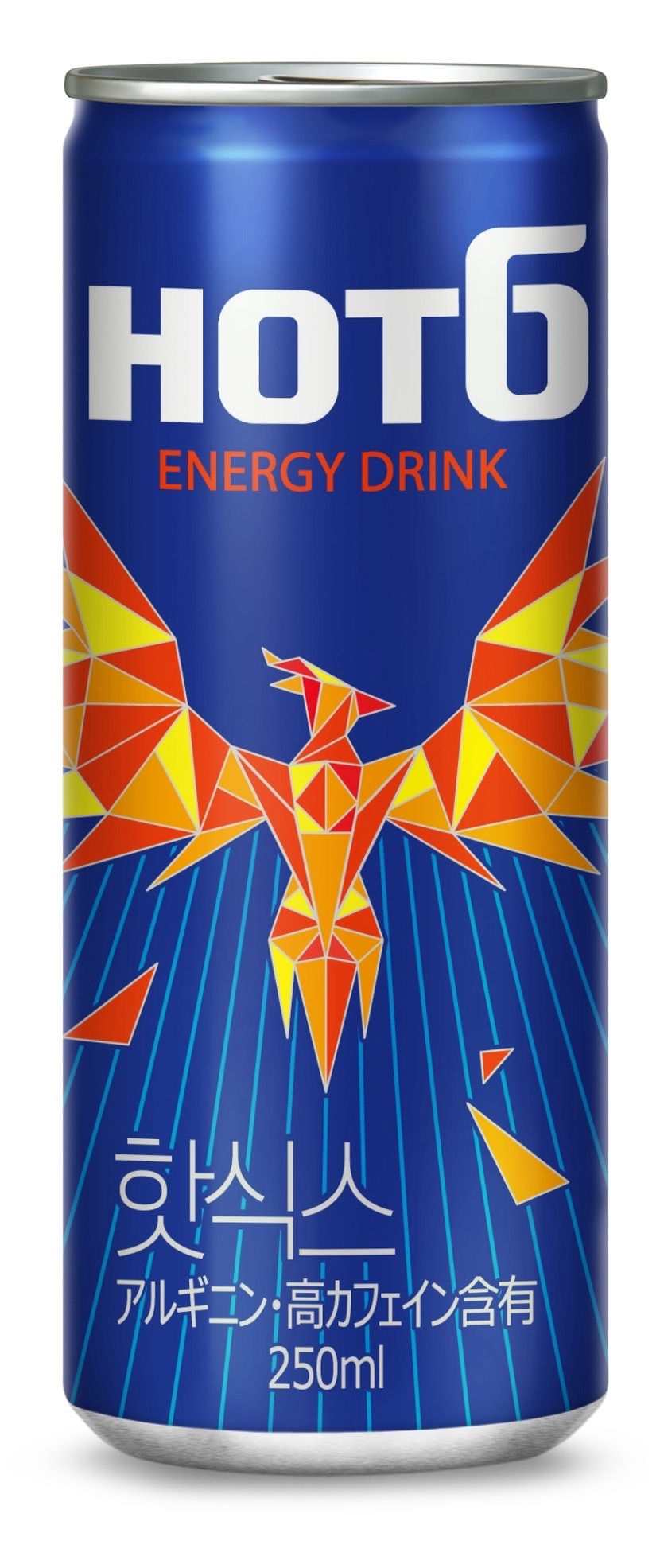 【送料無料】ロッテ HOT6(エナジードリンク) 250ml×30缶／ホットシックス 韓国飲料 韓国食品 5,341円