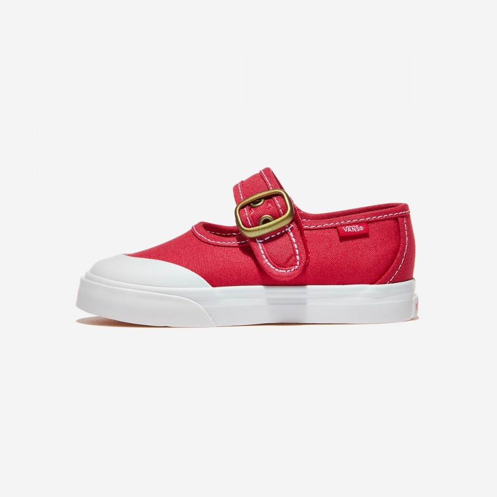 バンズ メリージェーン キャンバストマト VN000CRYH2D