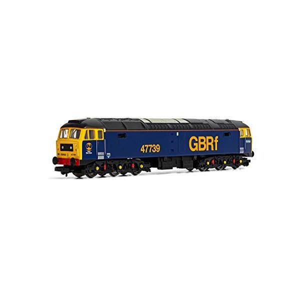 Hornby R3906 GBRf， Class 47/7， Co-Co， 47739 - Era 11 Locomotive 並行輸入品