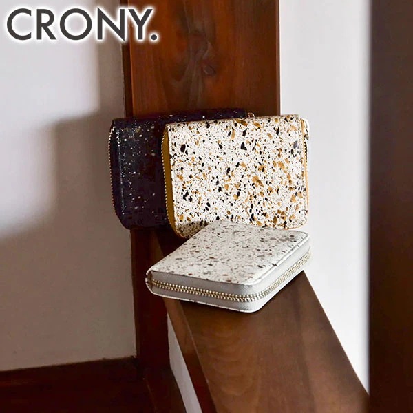 財布 メンズ レディース 革 ブランド 二つ折り 本革 ラウンドジップ ラウンドファスナー財布 ボックス型小銭入れ 日本製 MIKAGE MINI ROUND ZIP WALLET CRMK-10