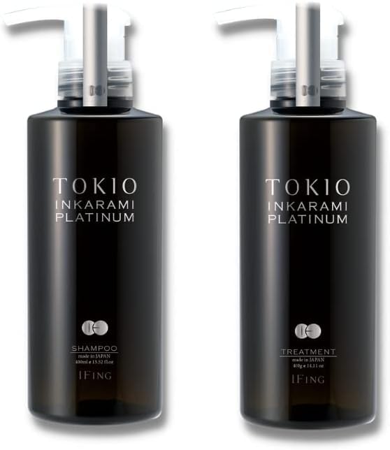 TOKIO トキオ インカラミ プラチナム シャンプー400ml＆トリートメント400g