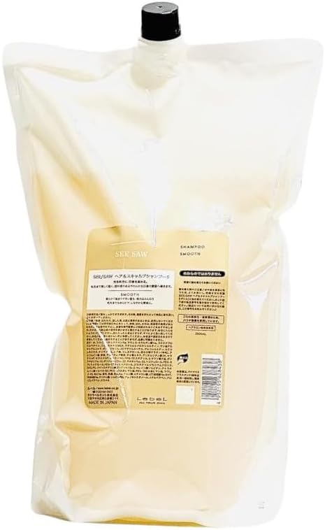ルベル SEE/SAW ヘア&スキャルプシャンプーS スムース 2500ml レフィル
